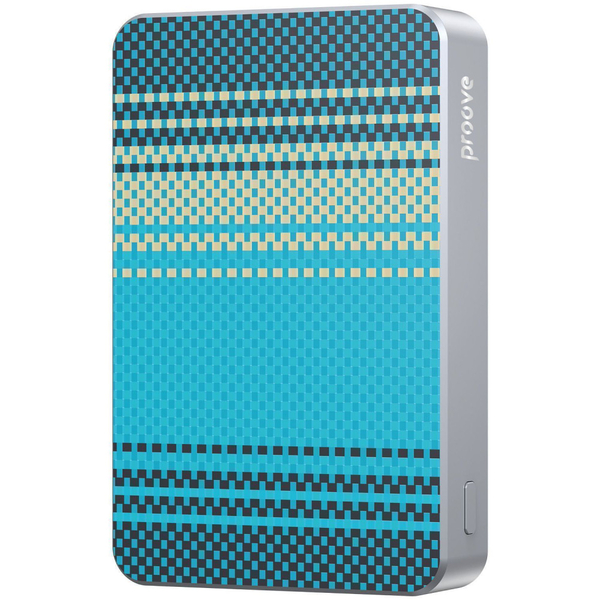 Зовнішній акумулятор Proove Carbon Slim 22.5W 10000mAh nightfall