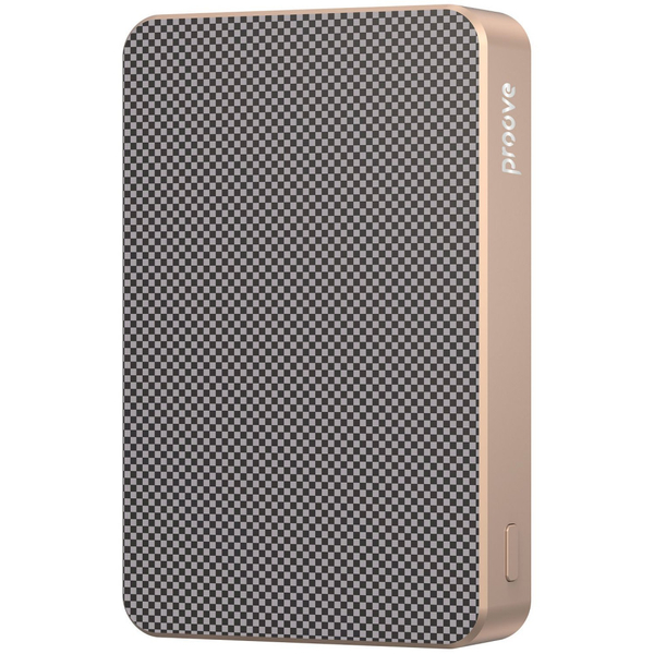 Зовнішній акумулятор Proove Carbon Slim 22.5W 10000mAh sunflare