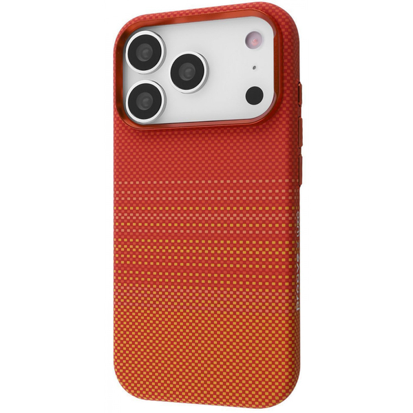Чохол Proove Gleam Case with Magnetic Ring iPhone 17 Pro stripes Orange