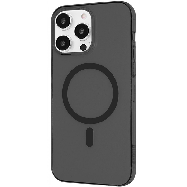Чохол Proove Crystal Case with Magnetic Ring iPhone 15 Pro Max Black