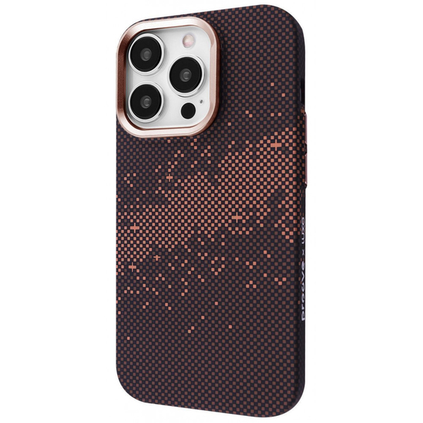 Чохол Proove Gleam Case with Magnetic Ring iPhone 16 Pro milky way