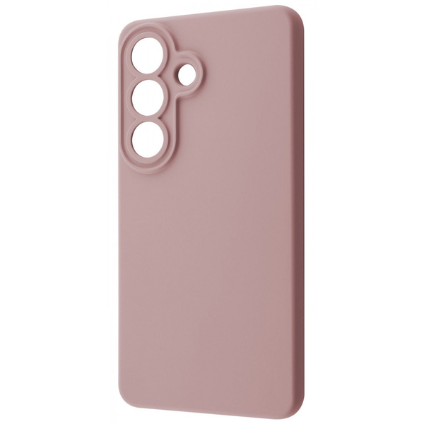 Чохол WAVE Colorful Case (TPU) Samsung Galaxy S26 Pink Sand