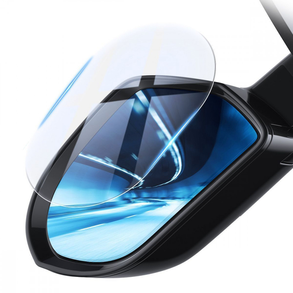 Плівка Baseus 0.15mm for Car Rear-View Mirror Oval (135*95mm) Transparent