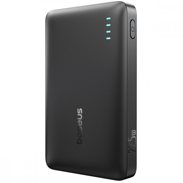 Зовнішній акумулятор Baseus EnerFill 22.5W 10000mAh Black