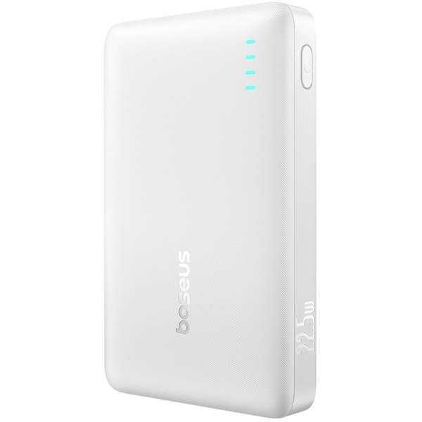 Зовнішній акумулятор Baseus EnerFill 22.5W 10000mAh White
