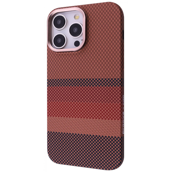 Чохол Proove Gleam Case with Magnetic Ring iPhone 13 Pro Max Gold Borders