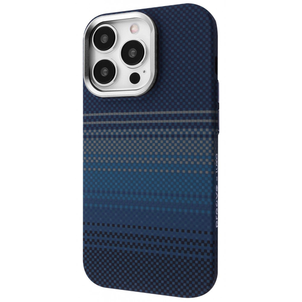 Чохол Proove Gleam Case with Magnetic Ring iPhone 14 Pro Blue Stripes