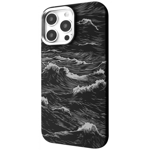 Чохол Proove Gleam Case with Magnetic Ring iPhone 16 Pro Max ocean Black