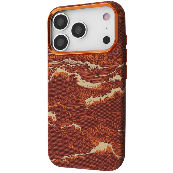 Чохол Proove Gleam Case with Magnetic Ring iPhone 17 Pro Max ocean Orange