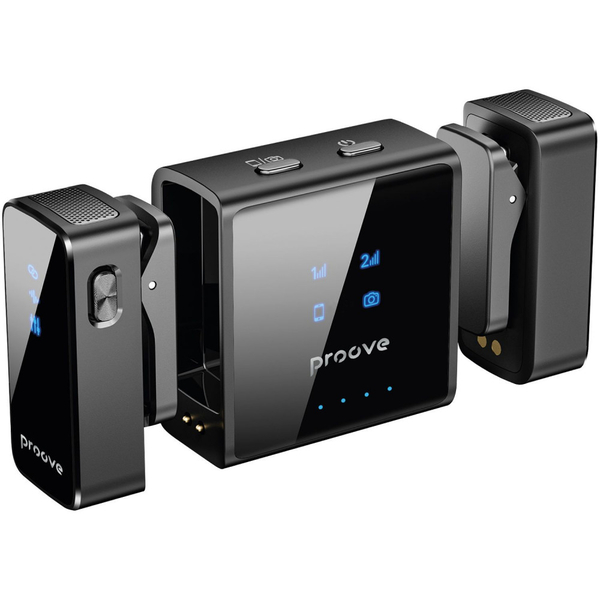 Бездротовий петличний мікрофон Proove ToneLine Black