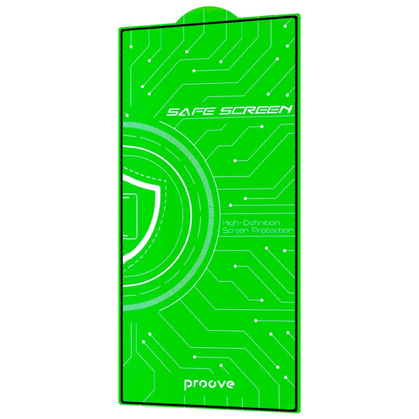 Захисне скло Proove Safe Screen Samsung Galaxy S24 Ultra (10pcs) Black
