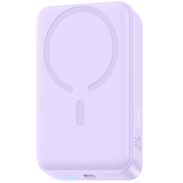 Зовнішній акумулятор Baseus EnerFill Ultra-Mini 22.5W 10000mAh Purple