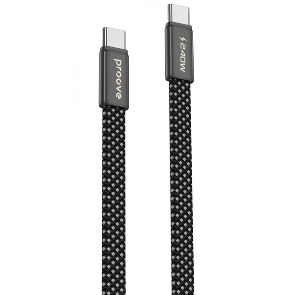 Кабель Proove AirLine Type-C to Type-C 240W (1.5m) Black