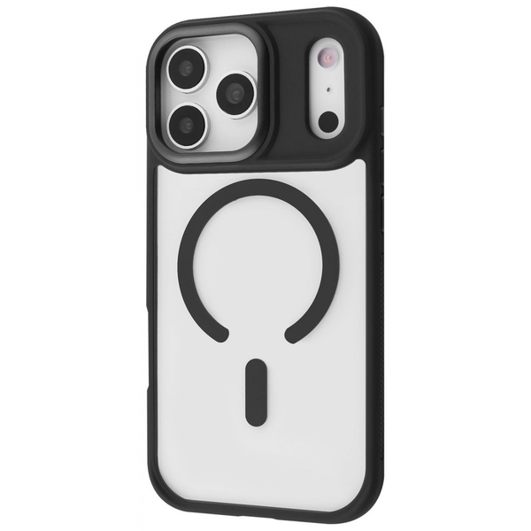 Чохол Proove Essence Case with Magnetic Ring iPhone 17 Pro Max Transparent Black