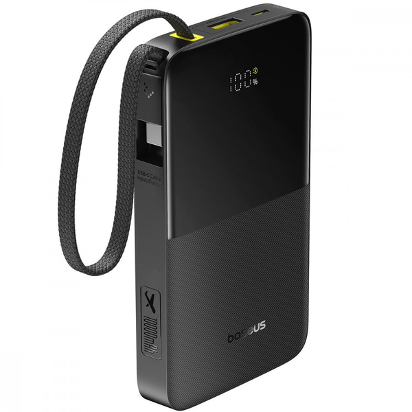 Зовнішній акумулятор Baseus EnerFill Bipow2 Pro 22.5W 10000mAh Black