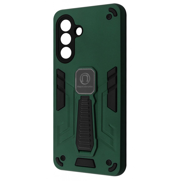 Чохол Armor Magnetic Samsung Galaxy A17 Dark Green