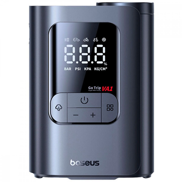 Портативний міні насос OS-Baseus GoTrip VA1 19-Cylinder Black