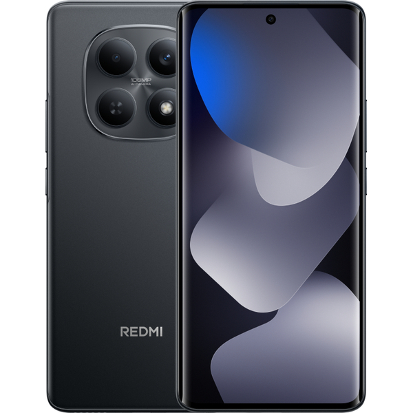 Смартфон Xiaomi Redmi Note 15 8/256GB Black (no charger)