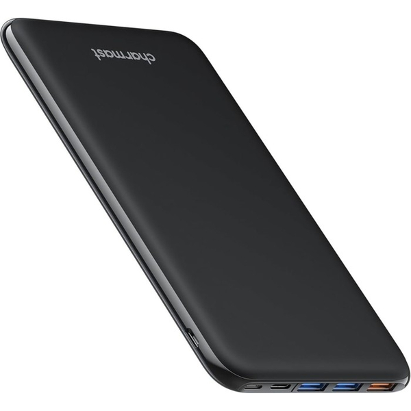 Зовнішній акумулятор Charmast W2002C 26800mAh 15W (B073FJ9X2J) Black