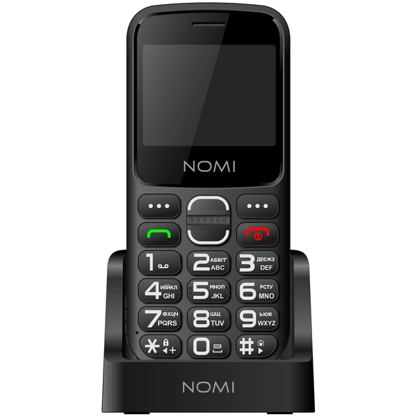 Мобільний телефон Nomi i2320 Black