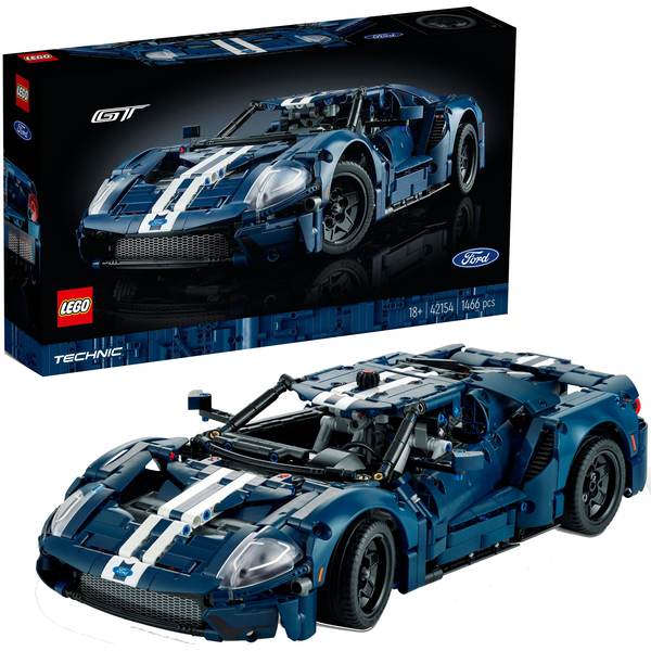 Конструктор LEGO Technic Ford GT 2022 (42154)
