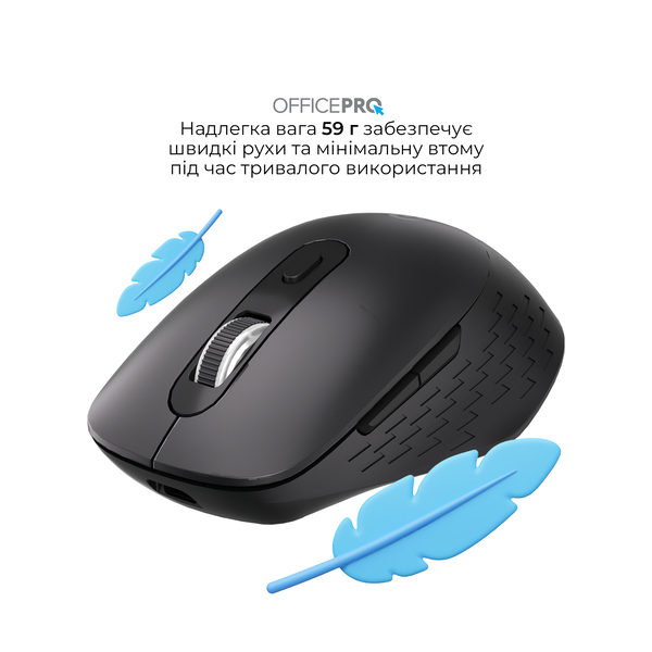 Бездротова миша OfficePro M265B, зображення 5