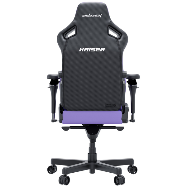 Крісло геймерське ігрове Anda Seat Kaiser 4 V2 Size XL PVC Purple, зображення 4