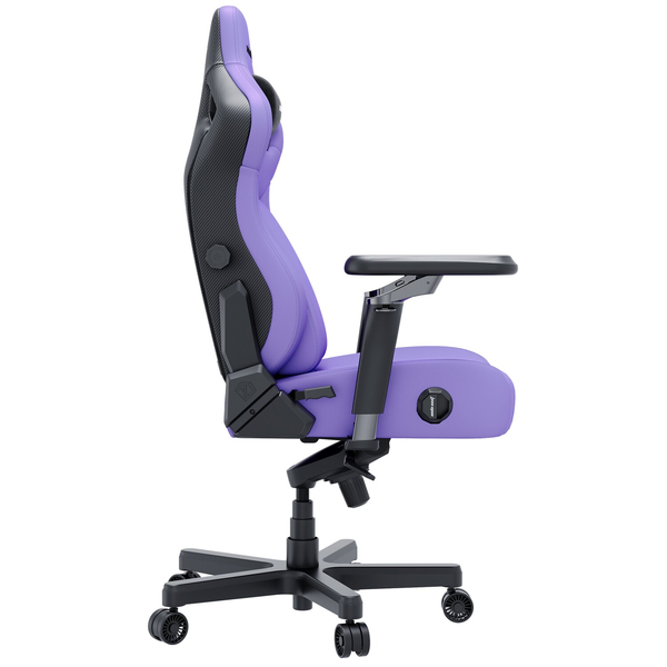 Крісло геймерське ігрове Anda Seat Kaiser 4 V2 Size XL PVC Purple, зображення 5