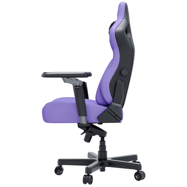 Крісло геймерське ігрове Anda Seat Kaiser 4 V2 Size XL PVC Purple, зображення 6