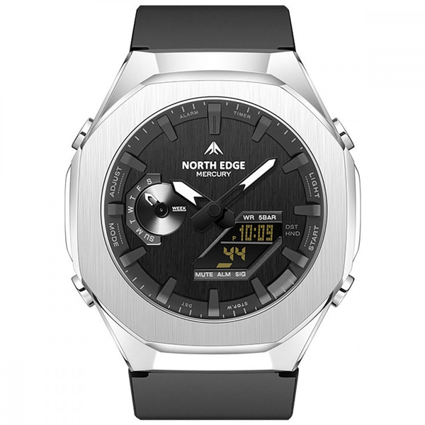 Механічний Годинник NORTH EDGE MERCURY Silver