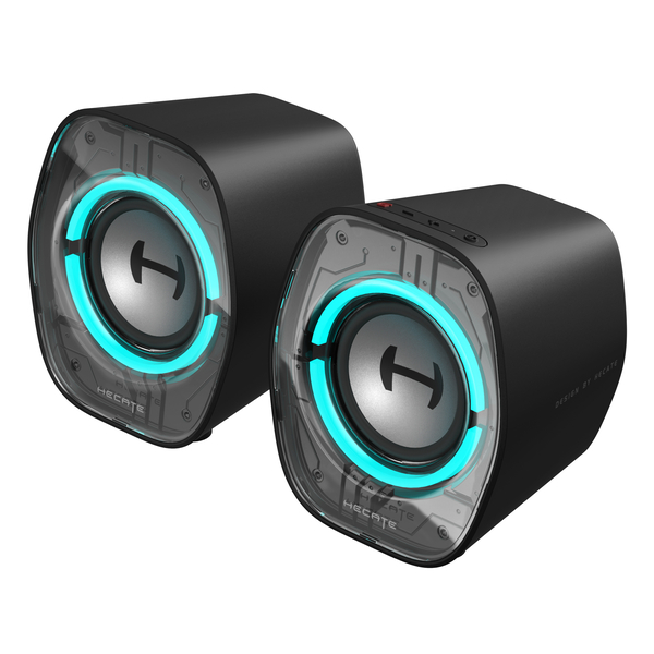 Акустична системa Edifier Hecate G1000 II 2.0 USB/AUX/Bluetooth Black, изображение 5