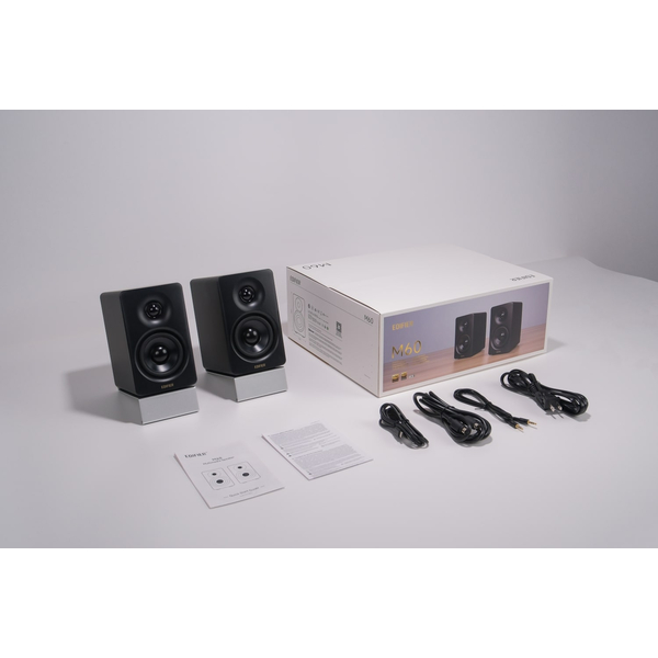 Акустична системa Edifier M60 2.0 66W Bluetooth Black, изображение 6