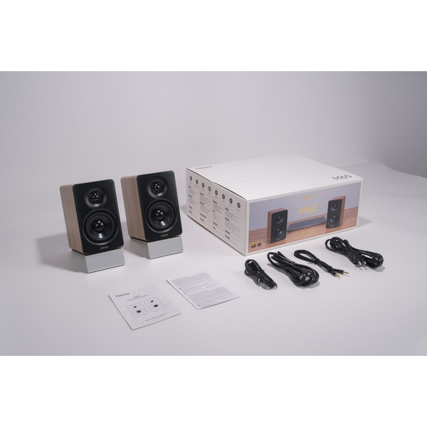 Акустична системa Edifier M60 Classic oak 2.0 66W Bluetooth, зображення 6