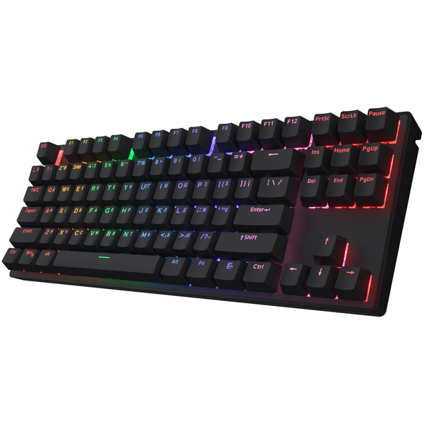 Клавіатура механічна HATOR Icefall Mecha TKL wireless Rainbow (HTK287UA) Black, изображение 3