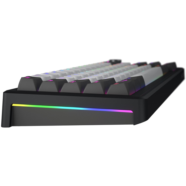 Клавіатура механічна HATOR Skyfall 65 PRO wireless (HTK4160) US, silent switches Gray Black, зображення 5