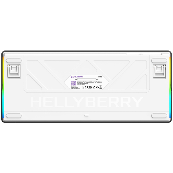 Клавіатура механічна HATOR Hellyberry HK75 - White Purple, изображение 8