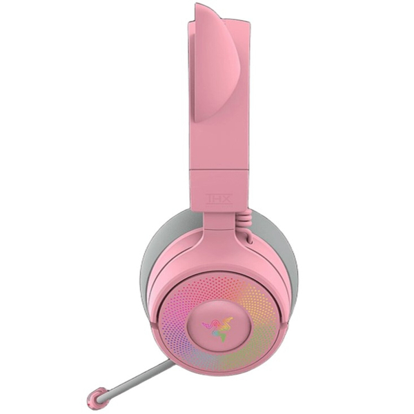 Гарнітура RAZER Kraken Kitty V3 PRO, Quartz (RZ04-05170200-R3M1), изображение 2