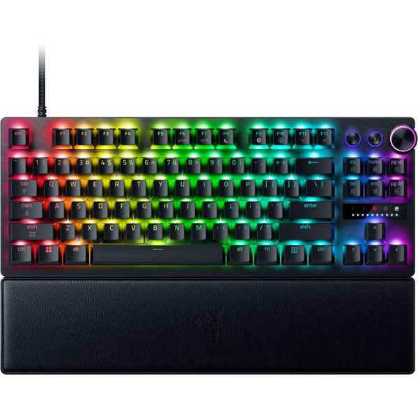 Клавіатура механічна RAZER Huntsman V3 PRO TKL 8KHz (RZ03-05520100-R3M1)