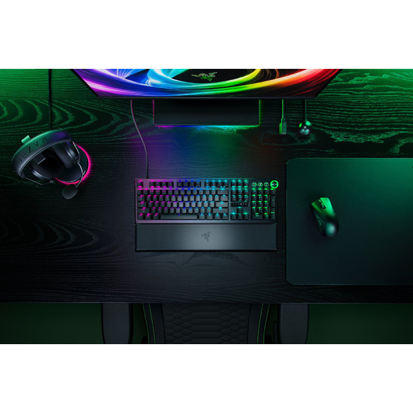 Клавіатура механічна RAZER Huntsman V3 PRO 8KHz (RZ03-05530100-R3M1), изображение 3