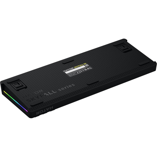 Клавіатура механічна HATOR Skyfall 65 (HTK1160UA) - HATOR Sterling speed switches Black, изображение 4