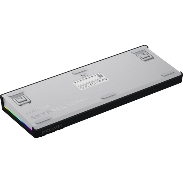 Клавіатура магнітна HATOR Skyfall 65 MAG ULTIMA 8K wireless (HTK3860UA) Black White, изображение 5