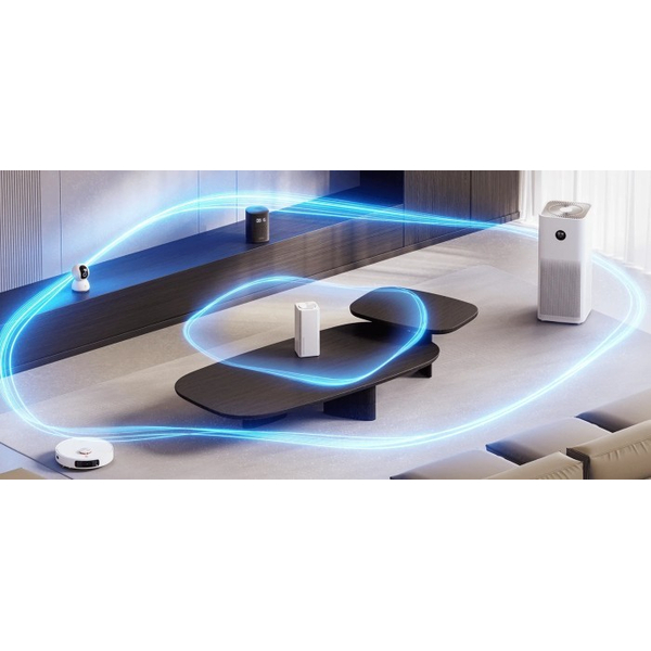 Маршрутизатор Xiaomi Mesh System AX3000 NE 3pk EU (DVB4486GL) White, зображення 9