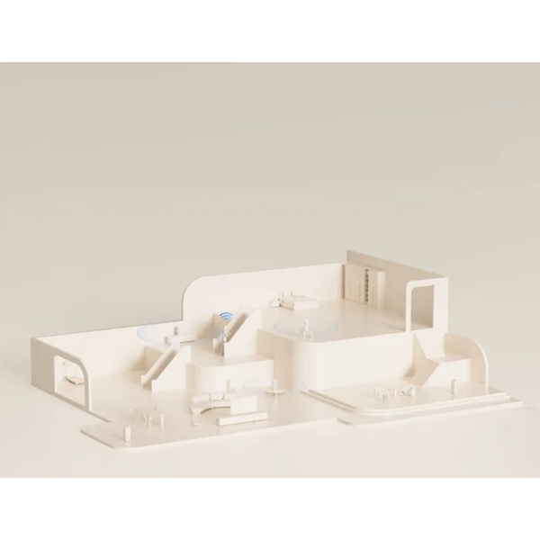 Маршрутизатор Xiaomi Mesh System AX3000 NE 3pk EU (DVB4486GL) White, зображення 8