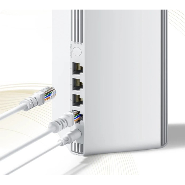 Маршрутизатор Xiaomi Mesh System AX3000 NE 3pk EU (DVB4486GL) White, зображення 5