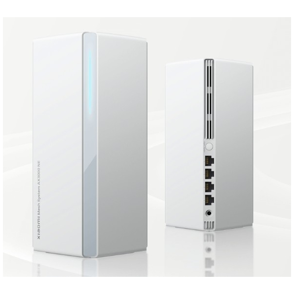 Маршрутизатор Xiaomi Mesh System AX3000 NE 3pk EU (DVB4486GL) White, зображення 4