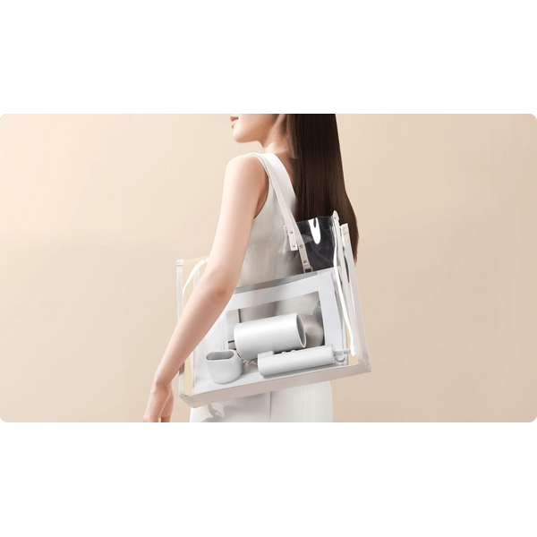 Фен Xiaomi Compact Hair Dryer H101 EU Pink, зображення 3