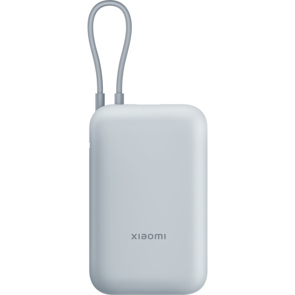 Зовнішній акумулятор Xiaomi 10000mAh 22.5W (Integrated Cable) (BHR9073GL) Blue