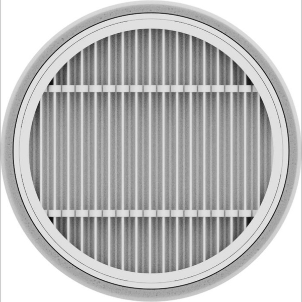 Фільтр Xiaomi Dust Mite Vacuum Cleaner 2 Pro Filter White, изображение 3