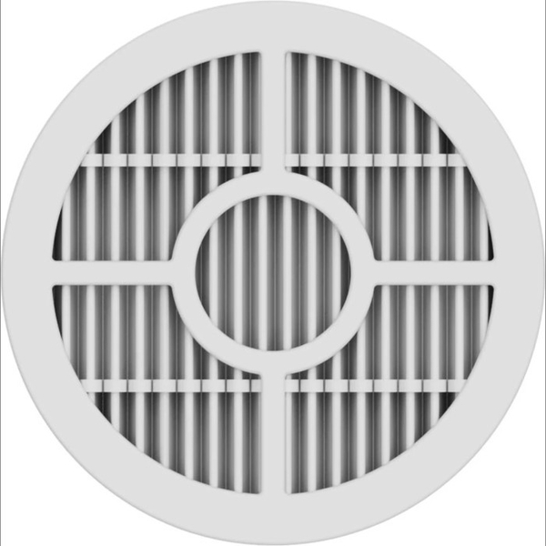 Фільтр Xiaomi Dust Mite Vacuum Cleaner 2 Pro Filter White, изображение 2