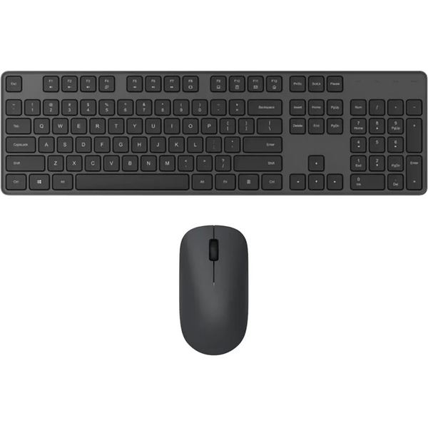 Комплект Xiaomi Wireless Keyboard and Mouse Combo (BHR6100GL) Black